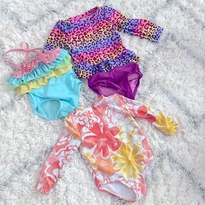Toddler girl swim wear - 18 months